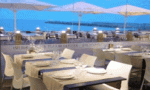 Beach restaurant